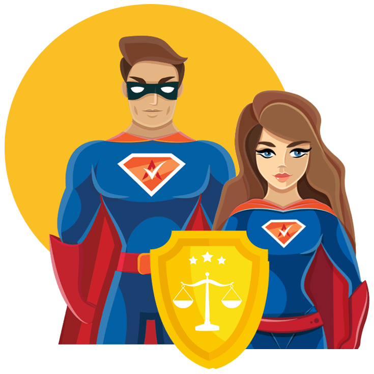 Small Claims Hero Characters